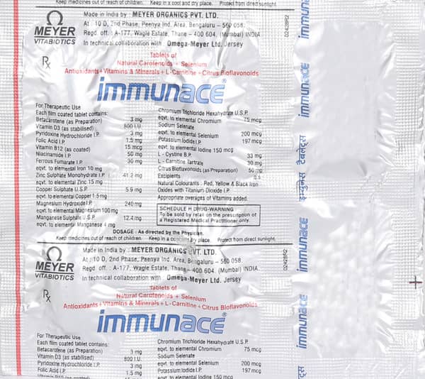 Immunace Strip Of 6 Tablets