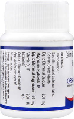 Ossopan Mcm Bottle Of 30 Tablets