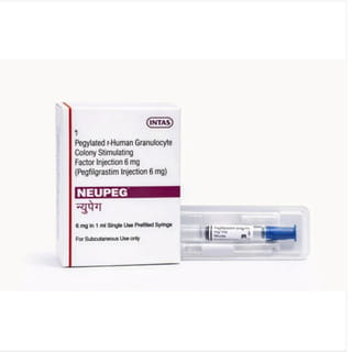 Neupeg 6Mg Pre Filled Syringe Injection 1Ml