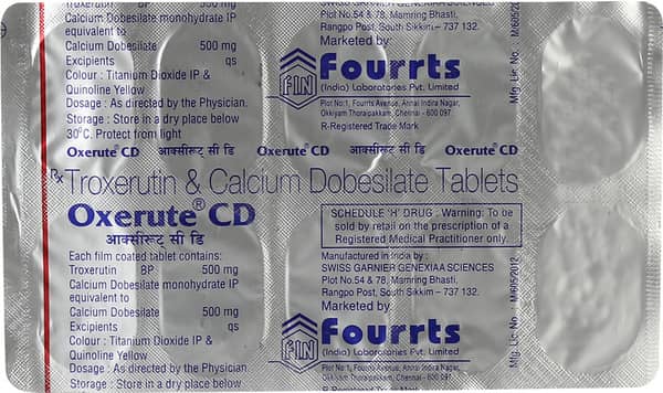 Oxerute CD Tablet