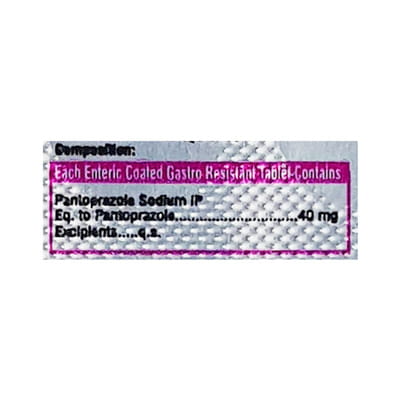 Panhil 40mg Strip Of 10 Tablets
