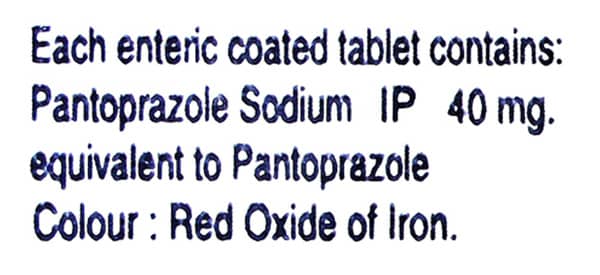 Panlord 40mg Strip Of 10 Tablets