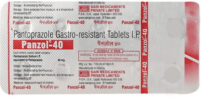 Panzol 40mg Strip Of 10 Tablets
