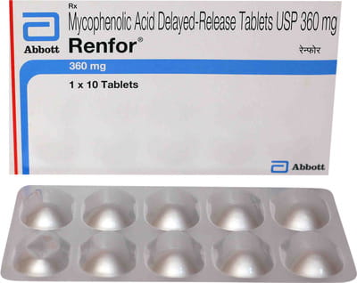Renfor 360mg Strip Of 10 Tablets