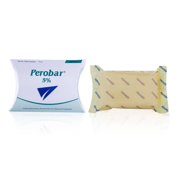 Perobar 5% 75gm Soap
