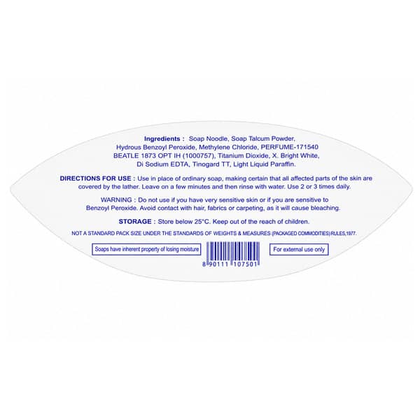 Perobar 5% 75Gm Soap