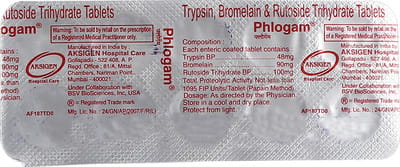 Phlogam Strip Of 10 Tablets