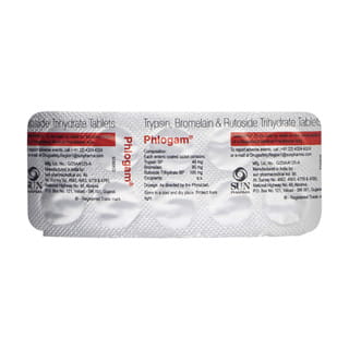 Phlogam Strip Of 10 Tablets