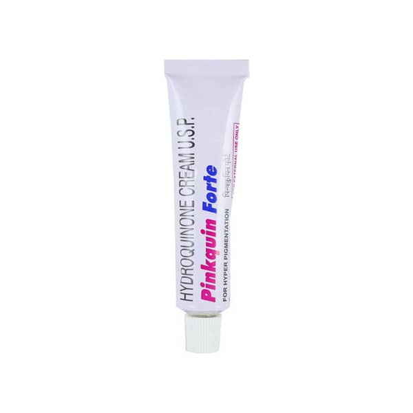 Pinkquin Forte Tube Of 15gm Cream