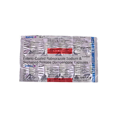 Rabee D Strip Of 10 Capsules