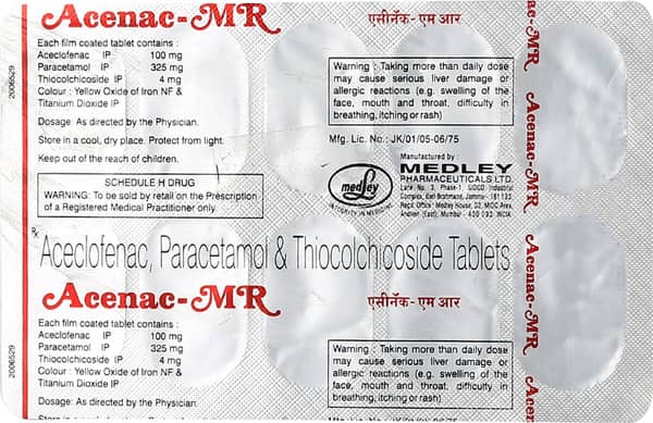 ऐसनैक-एमआर टैबलेट
