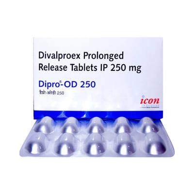 Dipro Od 250mg Strip Of 10 Tablets