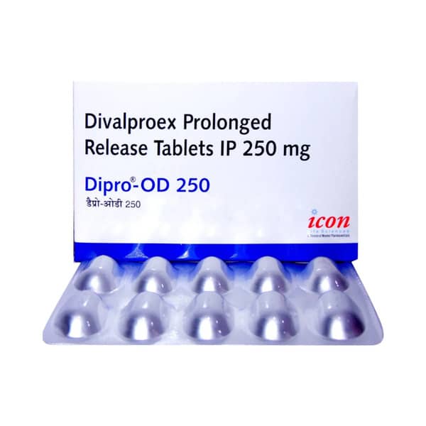 Dipro Od 250Mg Strip Of 10 Tablets