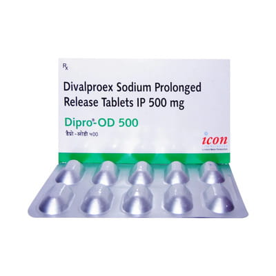 Dipro Od 500mg Strip Of 10 Tablets