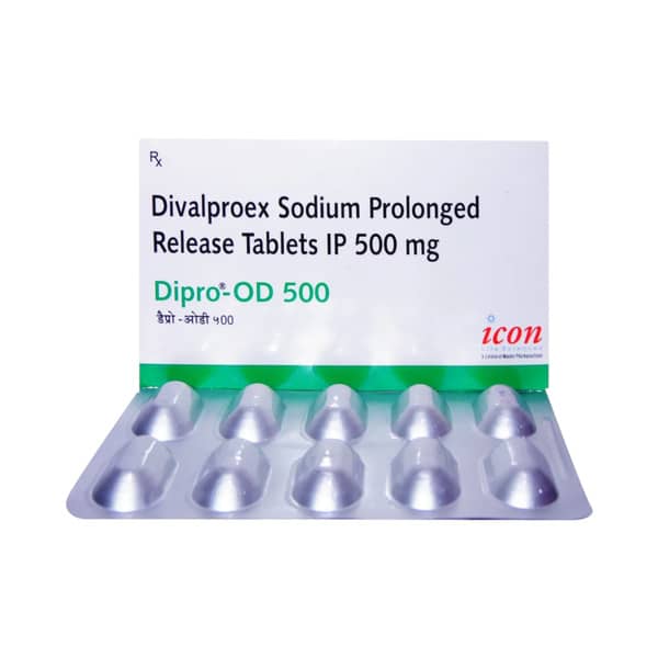 Dipro Od 500Mg Strip Of 10 Tablets