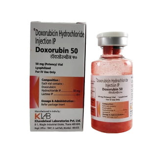 Doxorubin 50Mg Dry Vial Of 1 Powder For Injection