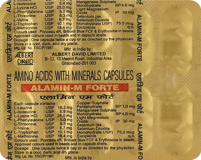 Alamin M Forte Strip Of 10 Capsules