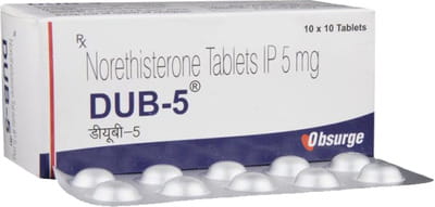 Dub 5mg Strip Of 10 Tablets