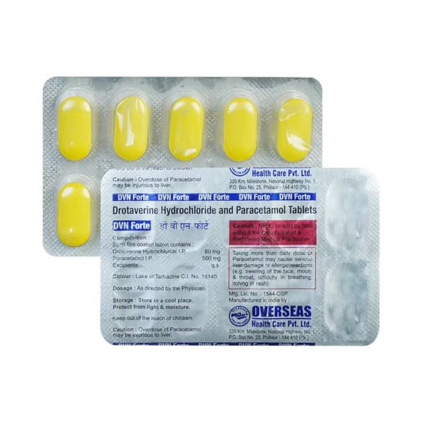 Dvn Forte Strip Of 10 Tablets