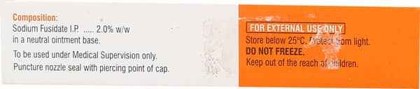 Fusiwal 2% Tube Of 10gm Ointment