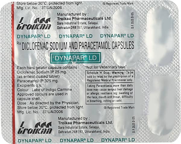 Dynapar Ld Capsule
