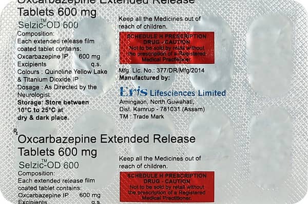 Selzic Od 600mg Strip Of 10 Tablets