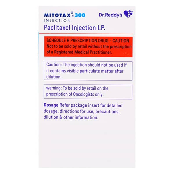 Mitotax 300mg Bottle Of 50ml Injection