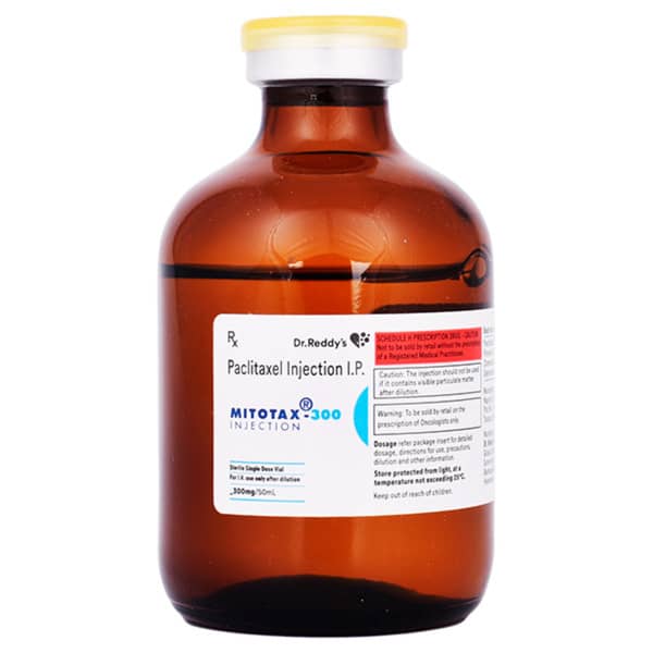 Mitotax 300mg Bottle Of 50ml Injection