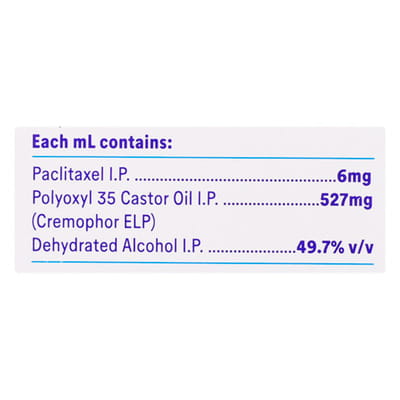 Mitotax 300mg Bottle Of 50ml Injection