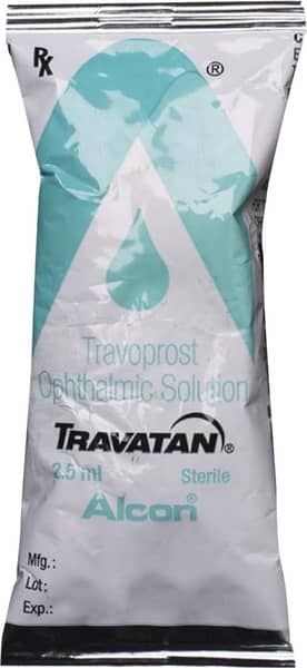 Travatan Bottle Of 2.5ml Ophthalmic Solution