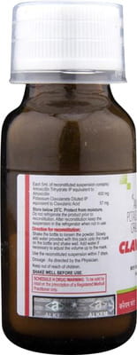 Clavam Forte Bottle Of 30ml Dry Syrup