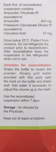 Clavam Forte Dry Syrup