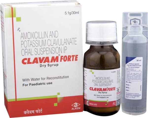 Clavam Forte Dry Syrup