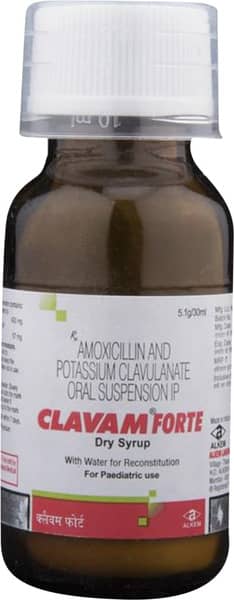 Clavam Forte Dry Syrup