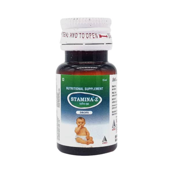Stamina Z Bottle Of 15ml Oral Drops