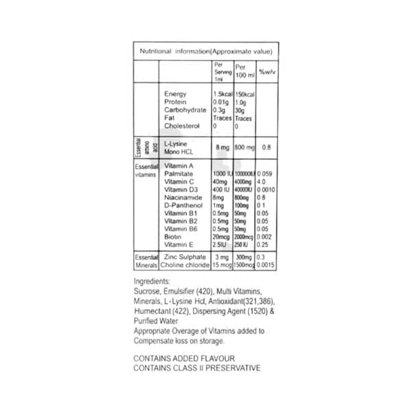 Stamina Z Bottle Of 15ml Oral Drops