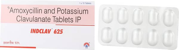 Indclav 625 Tablet