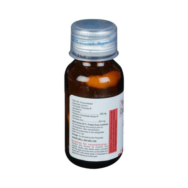 Indclav Bid Bottle Of 30ml Dry Syrup