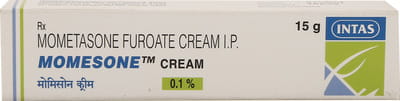 Momesone Tube Of 15gm Cream