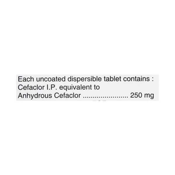 Articlor Dt 250Mg Strip Of 10 Tablets