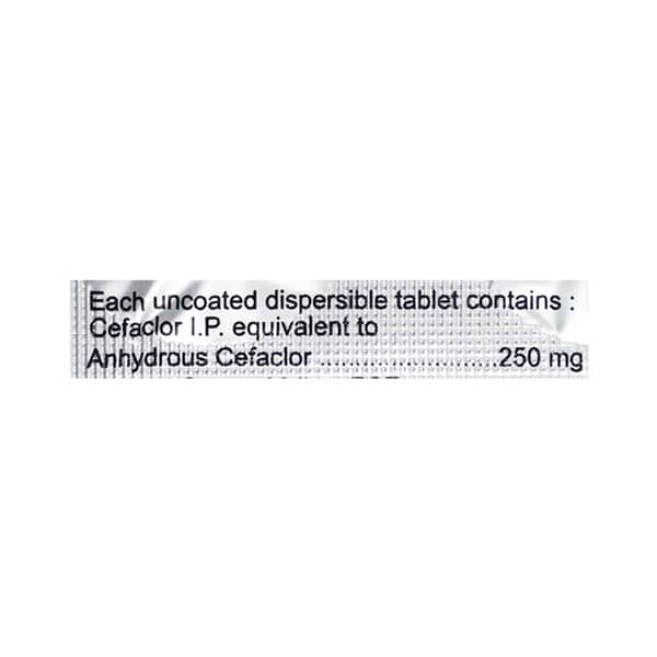 Articlor Dt 250Mg Strip Of 10 Tablets