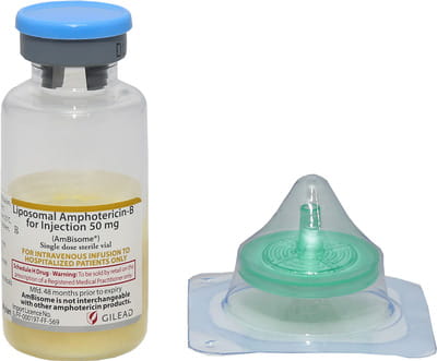 Ambisome 50mg Vial Of 0.05gm Powder For Infusion