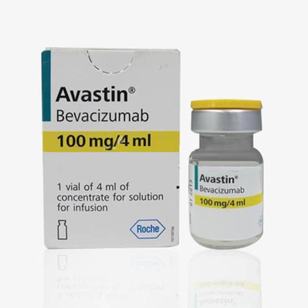 Avastin 100mg Solution For Infusion