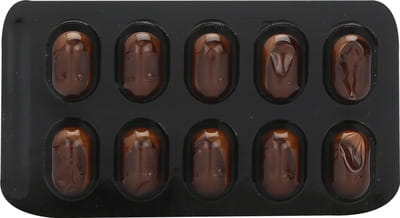 Isac 20mg Strip Of 10 Capsules