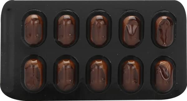 Isac 20Mg Strip Of 10 Capsules