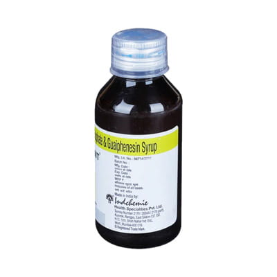 Norvent Bottle Of 100ml Expectorant