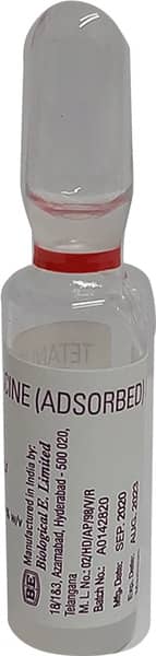 Bett Ampoule Of 0.5ml Suspension For Vaccine