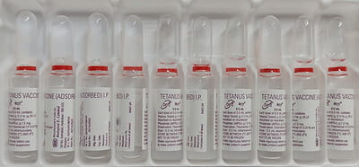Bett Ampoule Of 0.5ml Suspension For Vaccine