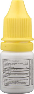 Bimat T Bottle Of 3ml Eye Drops