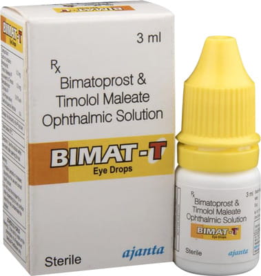 Bimat T Bottle Of 3ml Eye Drops